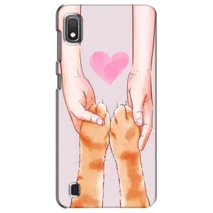 Чохол на Samsung Galaxy A10 2019 (A105F) з Котиками (VPrint) (Любовь до котиків)