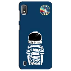 Чохол NASA для Samsung Galaxy A10 2019 (A105F) (AlphaPrint) (Хлопчик в шоломі)
