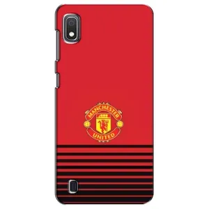 Чехол Манчестер Юнайтед для Самсунг А10 (2019) (AlphaPrint) (manchester united)