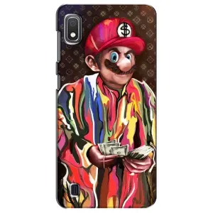 Бренднові Чохли для Samsung Galaxy A10 2019 (A105F) - (PREMIUMPrint) (Mario LV)