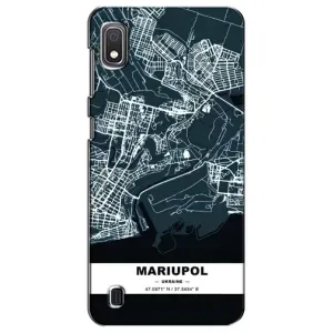 Чохли для Samsung Galaxy A10 2019 (A105F) Міста України (Маріуполь)
