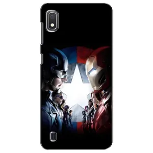 Чохли з героями Марвел Samsung Galaxy A10 2019 (A105F) (VPrint) (Марвел стайл)