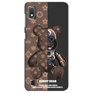 Круті Чохли Луі Віттон для Samsung Galaxy A10 2019 (A105F) (AlphaPrint) (Ведмідь Луі Вітон)