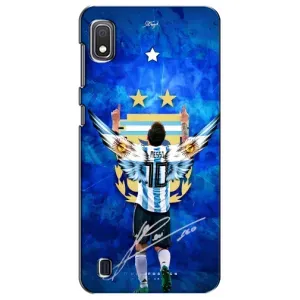 Чохли Мессі для Samsung Galaxy A10 2019 (A105F) (AlphaPrint) (Мессі Аргентина)