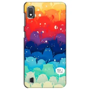 Чохол на Samsung Galaxy A10 2019 (A105F) з Котиками (VPrint) (Mew)