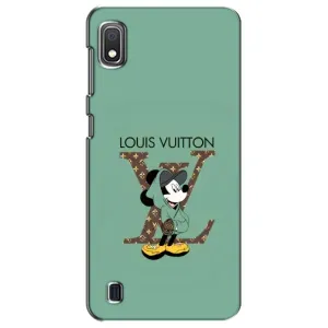 Чохли Луі Вітон для Samsung Galaxy A10 2019 (A105F) (AlphaPrint - LOUIS VUITTON) (Міккі Маус LV)