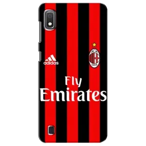Чехлы для Samsung Galaxy A10 2019 (A105F) (VPrint) - Футбольные клубы (Milan)