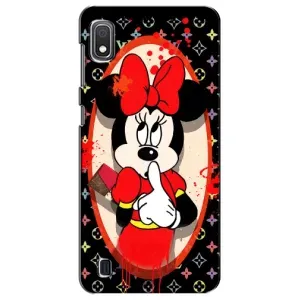 Чохол Disney Mouse Samsung Galaxy A10 2019 (A105F) (PREMIUMPrint) (Мінні Маус ЛВ)