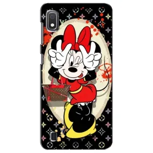 Чохол Disney Mouse Samsung Galaxy A10 2019 (A105F) (PREMIUMPrint) (Мінні peace)