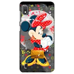 Чохол Disney Mouse Samsung Galaxy A10 2019 (A105F) (PREMIUMPrint) (Minni з бантіком)