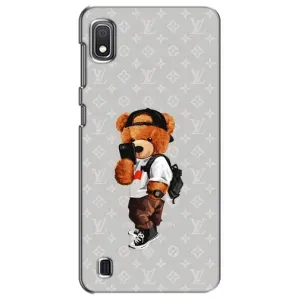 Бренднові Чохли для Samsung Galaxy A10 2019 (A105F) - (PREMIUMPrint) (Ведмедик Луі)