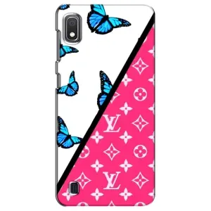 Бренднові Чохли для Samsung Galaxy A10 2019 (A105F) - (PREMIUMPrint) (Мода LV)