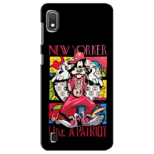 Популярні Чохли з картинками для Samsung Galaxy A10 2019 (A105F) (Мультяшний Волк)
