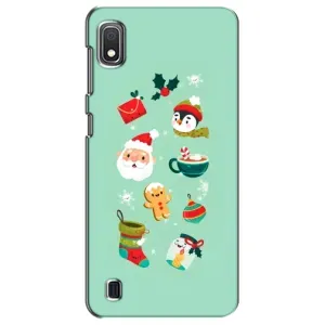 Новорічні Чохли для Samsung Galaxy A10 2019 (A105F) (VPrint) (Настрій НГ)
