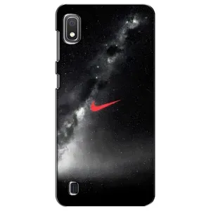 Чохол для Samsung Galaxy A10 2019 (A105F) - з принтом Найк (AlphaPrint) (Найк червоний)