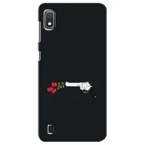 Чехлы (ART) Цветы на Samsung Galaxy A10 2019 (A105F) (VPrint) (Неожиданные цветы)