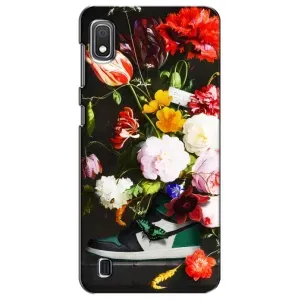 Бренднові Чохли для Samsung Galaxy A10 2019 (A105F) - (PREMIUMPrint) (Nike цветы)