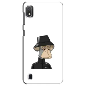Чехлы с Обезьянами NFT для Samsung Galaxy A10 2019 (A105F) (AlphaPrint) (обезьяна NFT Adidas)