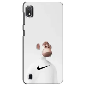 Чехлы с Обезьянами NFT для Samsung Galaxy A10 2019 (A105F) (AlphaPrint) (обезьяна NFT Nike)