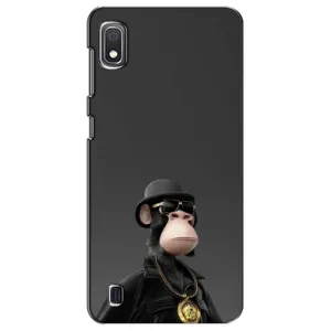 Чехлы с Обезьянами NFT для Samsung Galaxy A10 2019 (A105F) (AlphaPrint) (Обезьяна NFT)