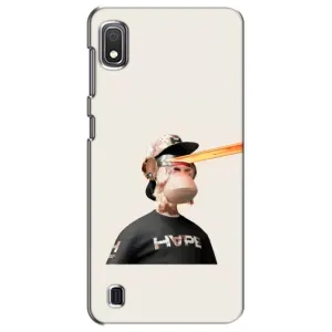 Чехлы с Обезьянами NFT для Samsung Galaxy A10 2019 (A105F) (AlphaPrint) (обезьяна NFT в очках)