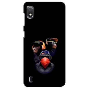 Чохол з Мавпами Samsung Galaxy A10 2019 (A105F) - (AlphaPrint) (Три мавпи)