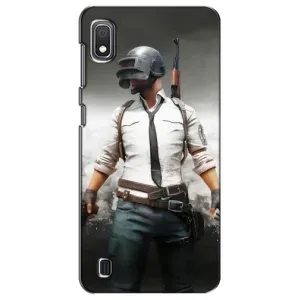 Чехол PUBG для Самсунг А10 (2019) (AlphaPrint)