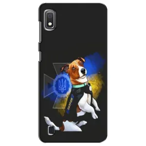 Чохли з картинкою собаки Патрон для Samsung Galaxy A10 2019 (A105F) (AlphaPrint) (Патрон собачка)