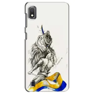 Чохли (Доброго вечора, ми за України) для Samsung Galaxy A10 2019 (A105F) (AlphaPrint) (Перемога)