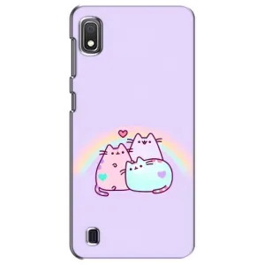 Чохол на Samsung Galaxy A10 2019 (A105F) з Котиками (VPrint) (Радужний котик)