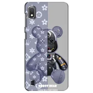Круті Чохли Луі Віттон для Samsung Galaxy A10 2019 (A105F) (AlphaPrint) (Робот Медведик)