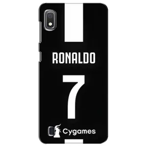 Чохол Кріштіану Роналду для Samsung Galaxy A10 2019 (A105F) (AlphaPrint) (RONALDO 7)