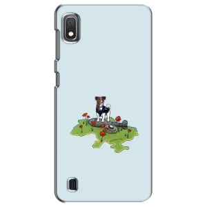Чохли з картинкою собаки Патрон для Samsung Galaxy A10 2019 (A105F) (AlphaPrint) (Сапер Пес)