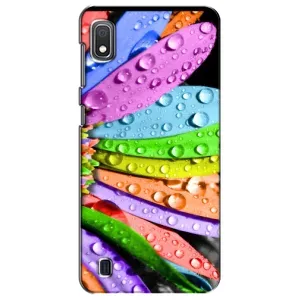 Чехлы (ART) Цветы на Samsung Galaxy A10 2019 (A105F) (VPrint) (Семицветик)
