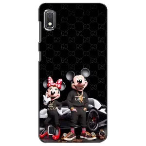 Чохол Disney Mouse Samsung Galaxy A10 2019 (A105F) (PREMIUMPrint) (Родина Маусів)