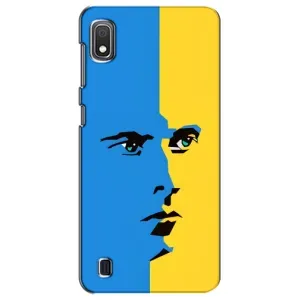 Украинские Чехлы для Samsung Galaxy A10 2019 (A105F) с картинкой УПА (AlphaPrint) (Степан Бандера)