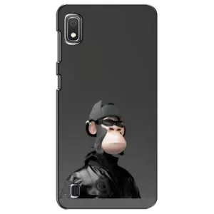 Чехлы с Обезьянами NFT для Samsung Galaxy A10 2019 (A105F) (AlphaPrint) (стильная обезьяна NFT)