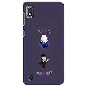 Чехлы Венсдей на Samsung Galaxy A10 2019 (A105F) Уэнсдей (AlphaPrint) (Уэнздей и подруга)