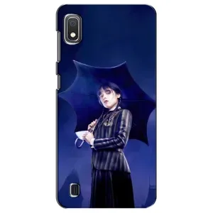 Силіконовий чохол з картинкою для Samsung Galaxy A10 2019 (A105F) (Венсдей)