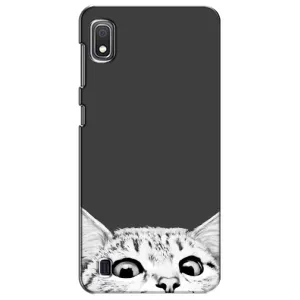Чохол на Samsung Galaxy A10 2019 (A105F) з Котиками (VPrint) (Виглядає котик)