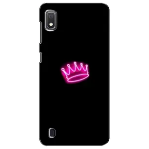 Чохол з Короною Samsung Galaxy A10 2019 (A105F) - (AlphaPrint) (Яскрава корона)