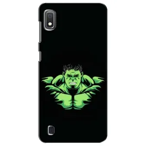 Чохли з героями Марвел Samsung Galaxy A10 2019 (A105F) (VPrint) (Зелений Халк)