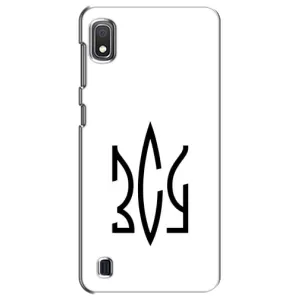 Чохли для Samsung Galaxy A10 2019 (A105F) Укр. Символіка (AlphaPrint) (ЗСУ герб)