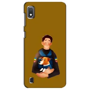 Чохли з картинкою собаки Патрон для Samsung Galaxy A10 2019 (A105F) (AlphaPrint) (ЗСУ Патрон)