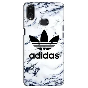 Чохли Адидас для Samsung Galaxy A10s (A107) (AlphaPrint) (Адідас на мраморі)