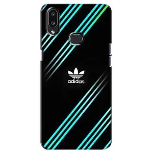 Чохли Адидас для Samsung Galaxy A10s (A107) (AlphaPrint) (Адідас з полосами)