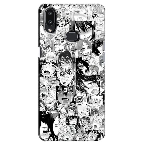 Чохол з принтом «Ahegao manga» для Samsung Galaxy A10s (A107)