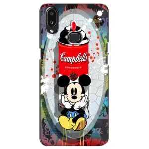 Чехол Disney Mouse Samsung Galaxy A10s (A107) (PREMIUMPrint) (Американский Маус)