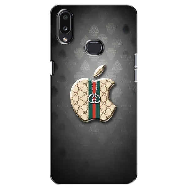Чехол с принтом «Apple gucci» для Samsung Galaxy A10s (A107) Чехол с принтом «Apple gucci» для Samsung Galaxy A10s (A107)