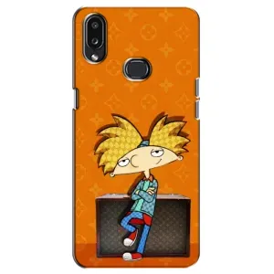 Бренднові Чохли для Samsung Galaxy A10s (A107) - (PREMIUMPrint) (Арнольд)